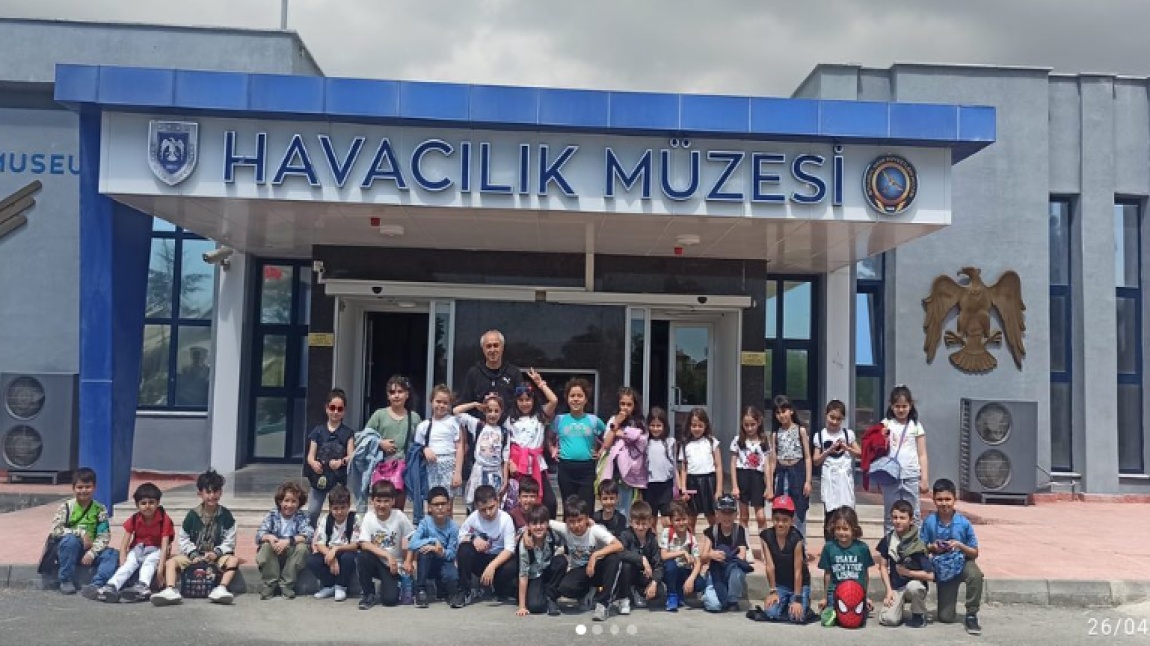 2-C Sınıfı Öğrencilerimizin  Sosyal etkinlikler kapsamında Havacılık Müzesi Gezisi
